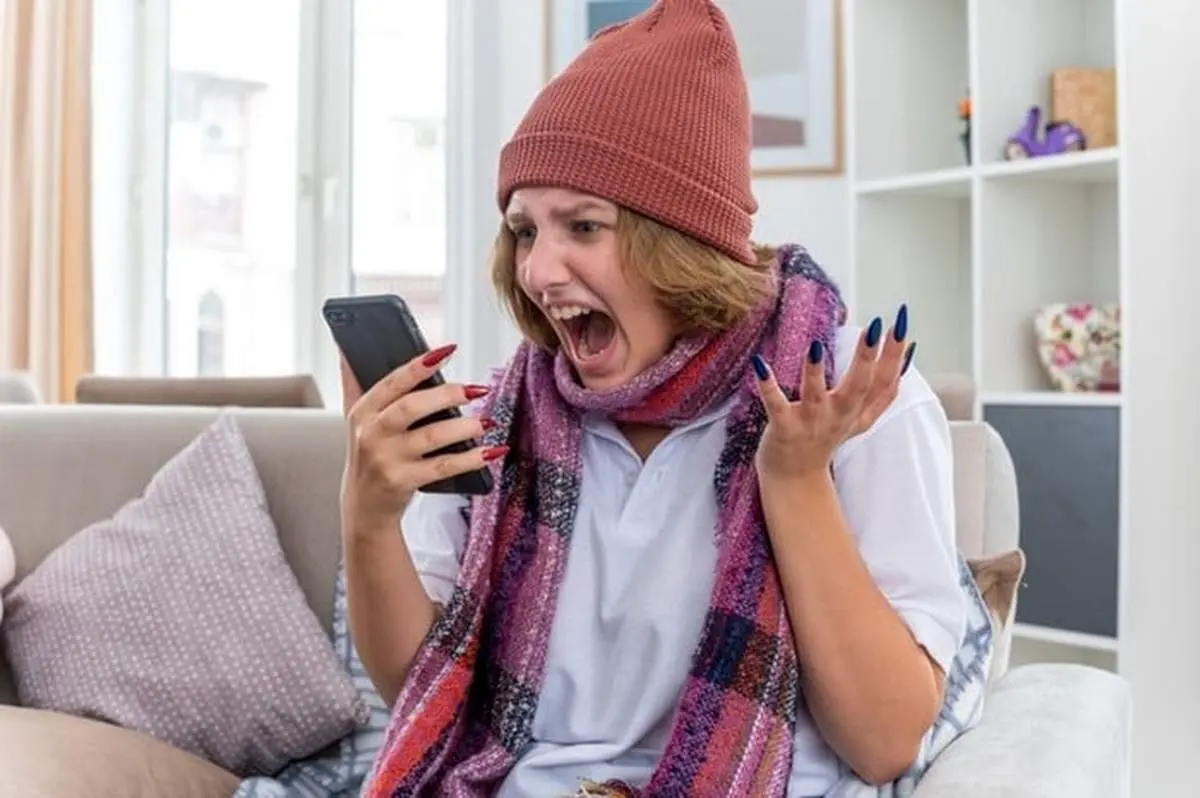 چرا بیدلیل عصبانی میشوید؟ دلایل عصبانیتهای مکرر و راهحلهای آن