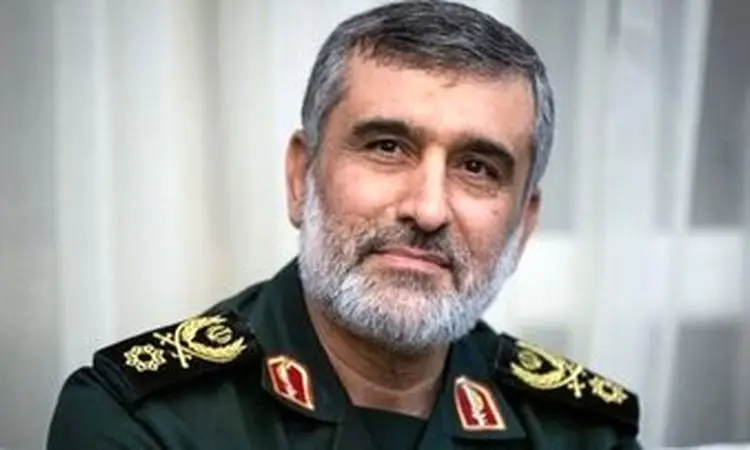 فیلمی از آخرین لحظات زندگی سردار حاجی‌زاده ساعاتی قبل از شهادت 
