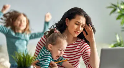 چطور با وجود مشغله زیاد هم وقت کافی با فرزندمان بگذرانیم؟