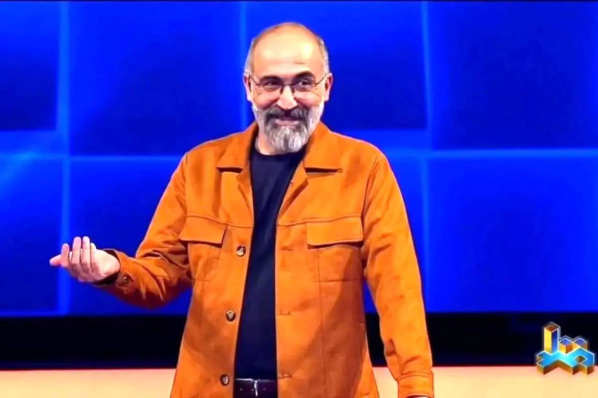 از «ایستاده در غبار» تا «برنامه صد»: : هادی حجازیفر با استایلی متفاوت ظاهر شد!