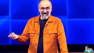 از «ایستاده در غبار» تا «برنامه صد»: : هادی حجازی‌فر با استایلی متفاوت ظاهر شد!