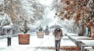هشدار هواشناسی درباره سرمای غیرمعمول: زمستان زودتر از موعد آمد!