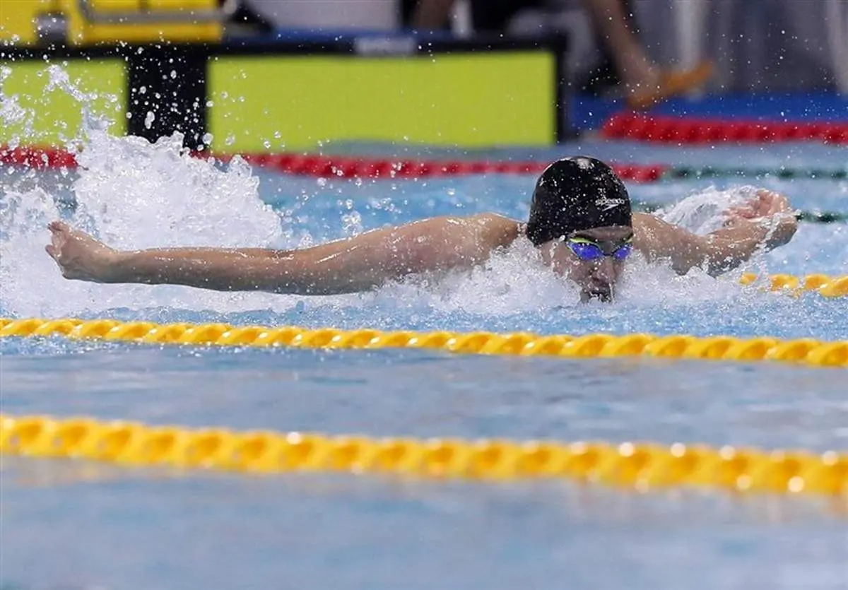 بازی‌های کشورهای اسلامی| محمدمهدی غلامی در شنا برنز گرفت 