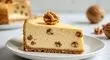 طرز تهیه چیزکیک گردویی، دسر نرم و خوشمزه