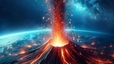 لحظه هولناک فوران آتشفشان مرگبار سانتیاگویتو+ فیلم