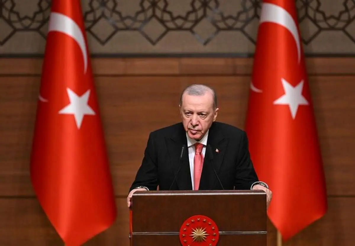 اردوغان: خاموش کردن صدای فلسطین به هیچ وجه ممکن نیست