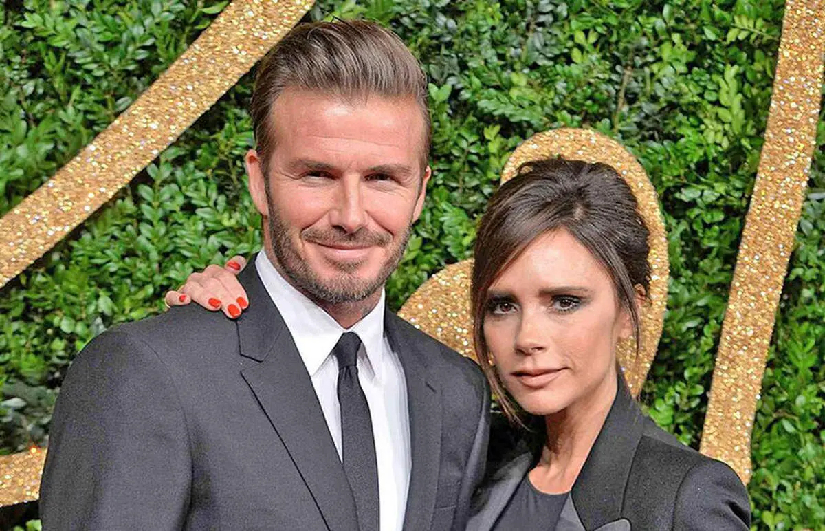 پذیرایی خاص دیوید بکام و ویکتوریا از رونالدو و همسرش+ عکس