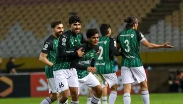 خیبر 0 _ نساجی 1 + گل‌ها و خلاصه بازی