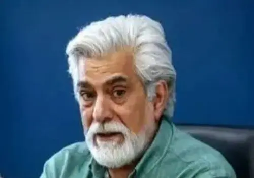 سوگواری حسین پاکدل برای بهروز رضوی + عکس
