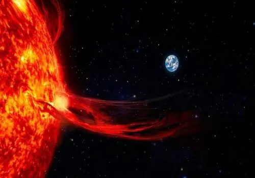 طوفان برفی عظیم در آمریکا +فیلم
