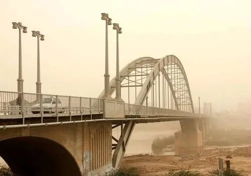 نمایی شگفت انگیز از اهواز، شهر پل های زیبا+ فیلم