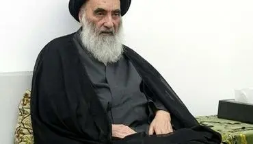 مراسم تشییع همسر  آیت الله سیستانی مرجع تقلید شیعیان در شهر نجف اشرف 