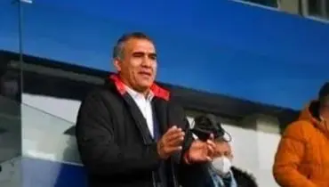 جشن تولد عابدزاده در آمریکا با کیک پرسپولیس