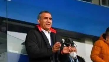 جشن تولد عابدزاده در آمریکا با کیک پرسپولیس