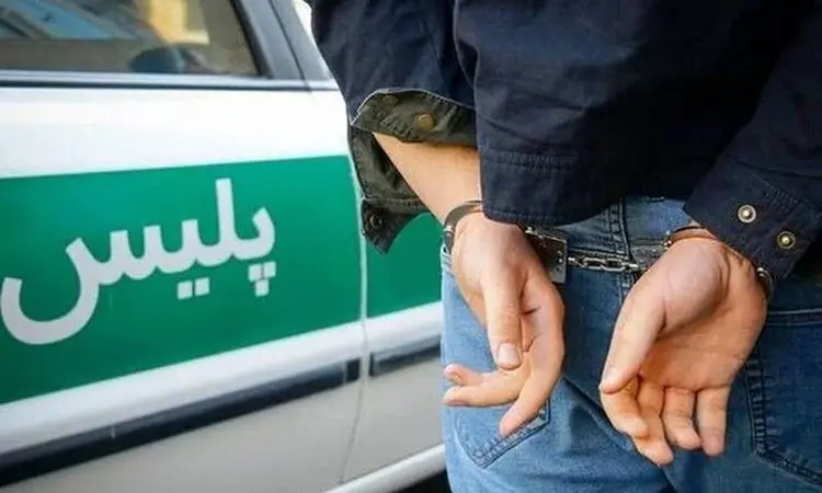 ضربه پلیس به اغتشاشگران در تهران+ ویدیو 