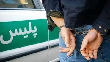 ضربه پلیس به اغتشاشگران در تهران+ ویدیو 