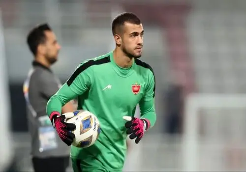 واکنش جنجالی بیرانوند در پی شعار علیه او+فیلم