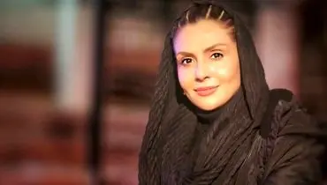 عکس جذاب شریِ پایتخت با ژستی زیبا در دل طبیعت