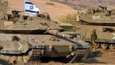زیر گرفتن عمدی فلسطینی‌ها توسط تانک صهیونیست‌ها/ویدیو 