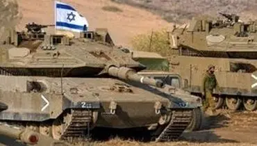 زیر گرفتن عمدی فلسطینی‌ها توسط تانک صهیونیست‌ها/ویدیو 