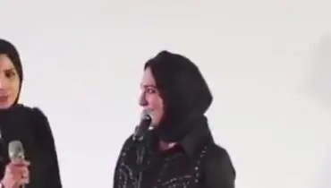سلاف فواخرجی، بازیگر عرب:  این فیلم کاری است که توانستیم برای کودکان غزه انجام دهیم/ویدیو 