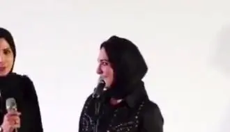 سلاف فواخرجی، بازیگر عرب:  این فیلم کاری است که توانستیم برای کودکان غزه انجام دهیم/ویدیو 