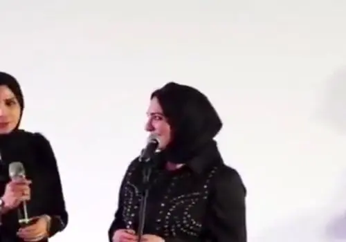 سلاف فواخرجی، بازیگر عرب:  این فیلم کاری است که توانستیم برای کودکان غزه انجام دهیم/ویدیو 