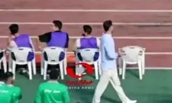 لباس شخصی‌های پرسپولیس به ورزشگاه رسیدند/ویدیو 