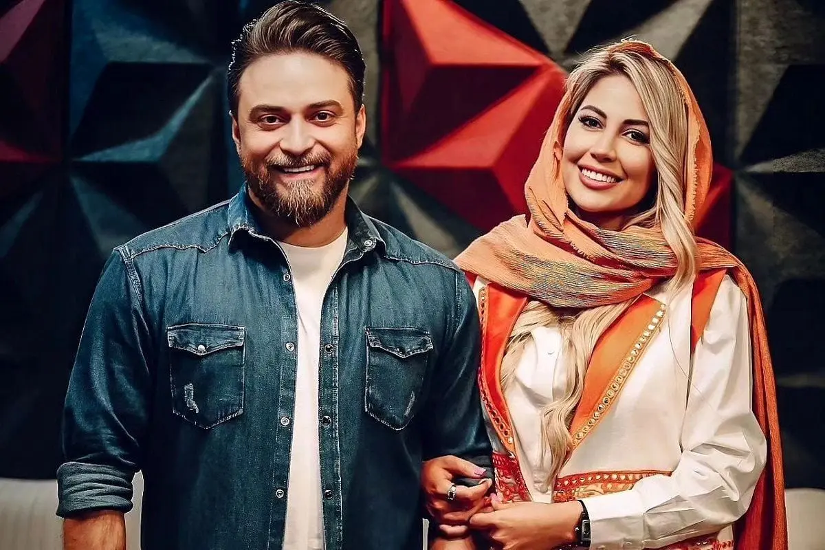 تبریک عاشقانه بابک جهانبخش به همسرش در سالگرد ازدواجشان!