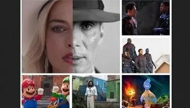 پرفروش‌ترین فیلم‌های سال سینمای جهان