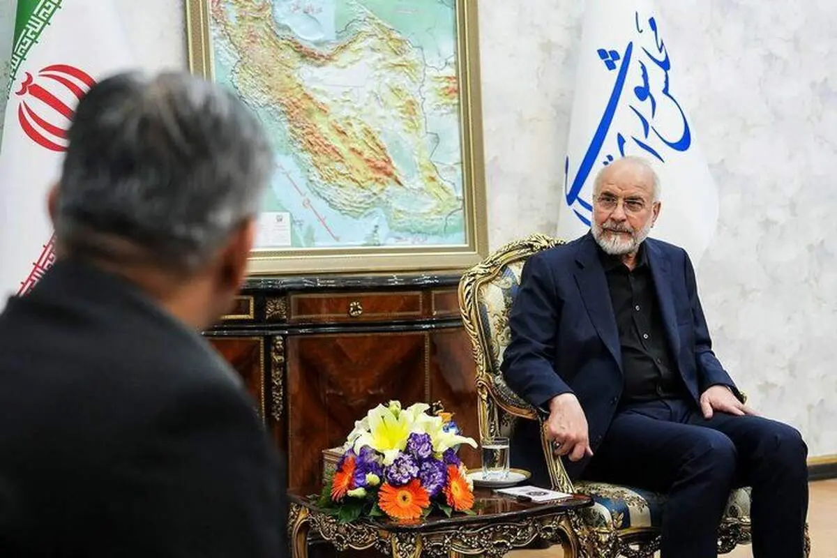 قالیباف: حوادث اخیر نشان داد که حضور آمریکا در منطقه زمینه ناامنی را فراهم می کند