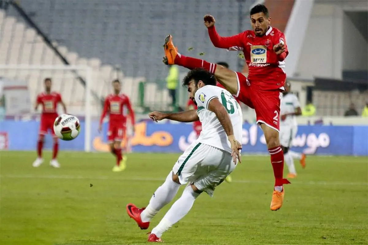 ذوب آهن صفر - پرسپولیس 1، یک گل خیلی کم بود!