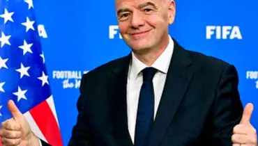 رئیس فیفا، جیانی اینفانتینو، تابعیت لبنان را کسب کرد