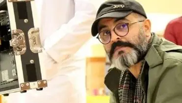 یک کارگردان سینما مقابل نیروگاه دماوند چادر زد