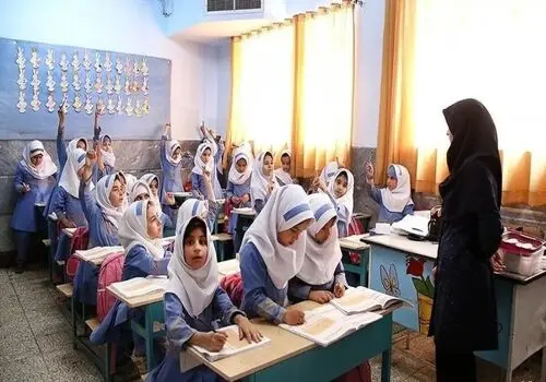 مدارس ابتدایی این استان غیرحضوری شد