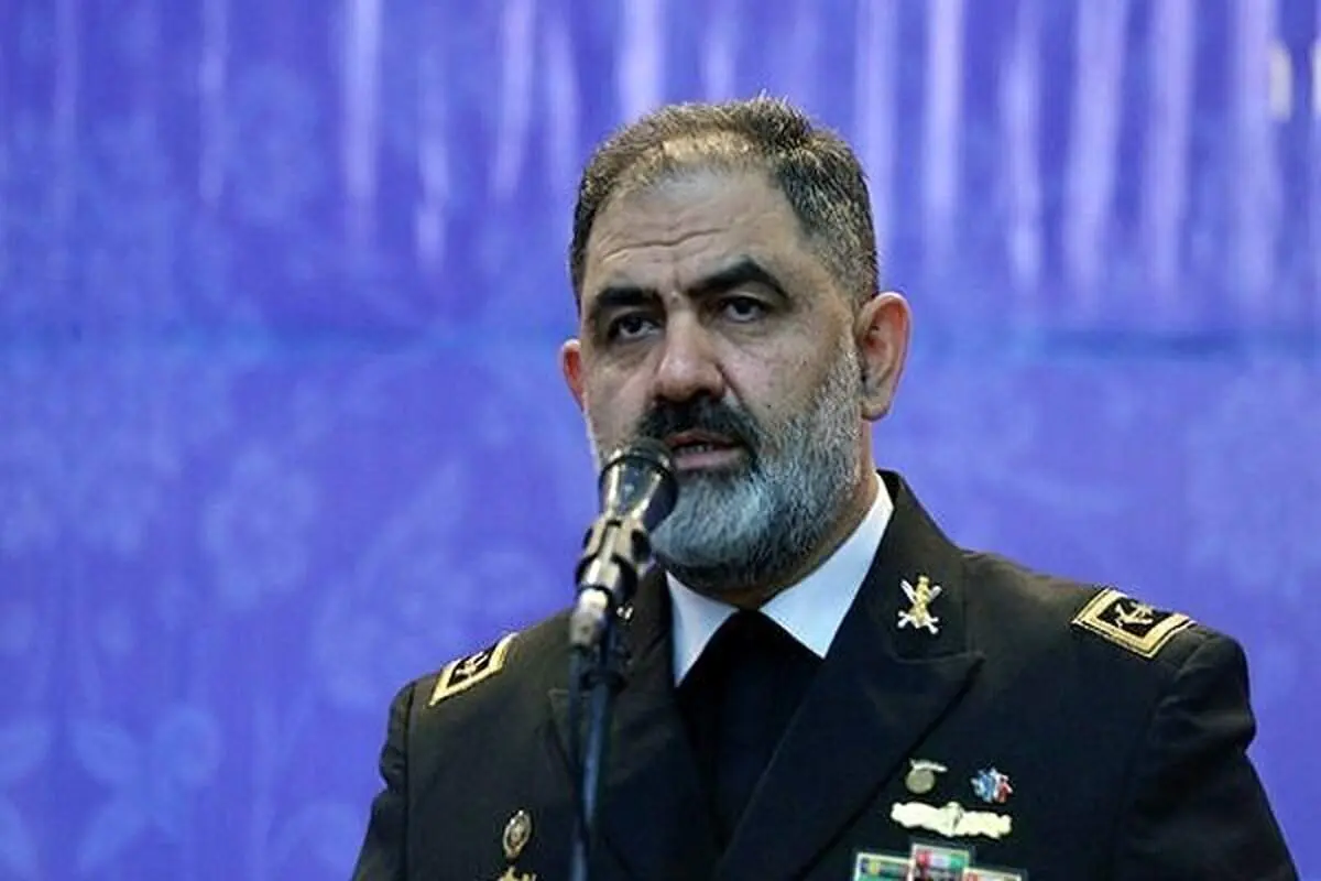  هشدار فرمانده نیرویی دریایی ارتش به آمریکا 