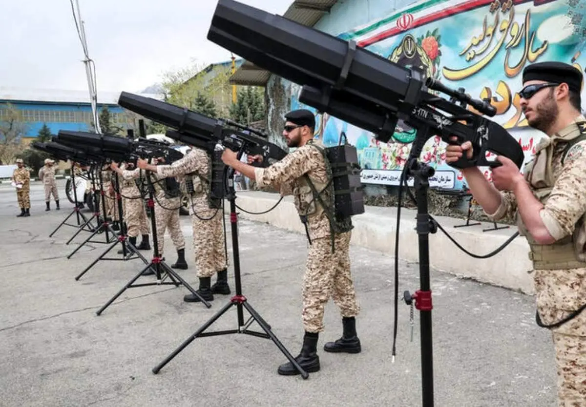 5 سلاح عجیب ایران!+ فیلم