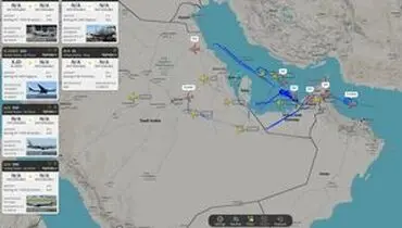امارات در تجاوز شب گذشته آمریکا به ایران همکاری کرد