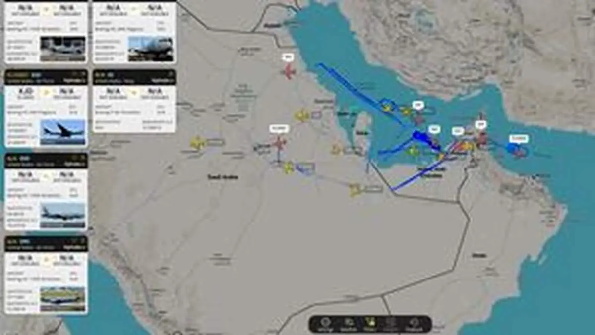 امارات در تجاوز شب گذشته آمریکا به ایران همکاری کرد