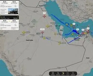 امارات در تجاوز شب گذشته آمریکا به ایران همکاری کرد