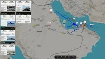 امارات در تجاوز شب گذشته آمریکا به ایران همکاری کرد
