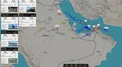 امارات در تجاوز شب گذشته آمریکا به ایران همکاری کرد