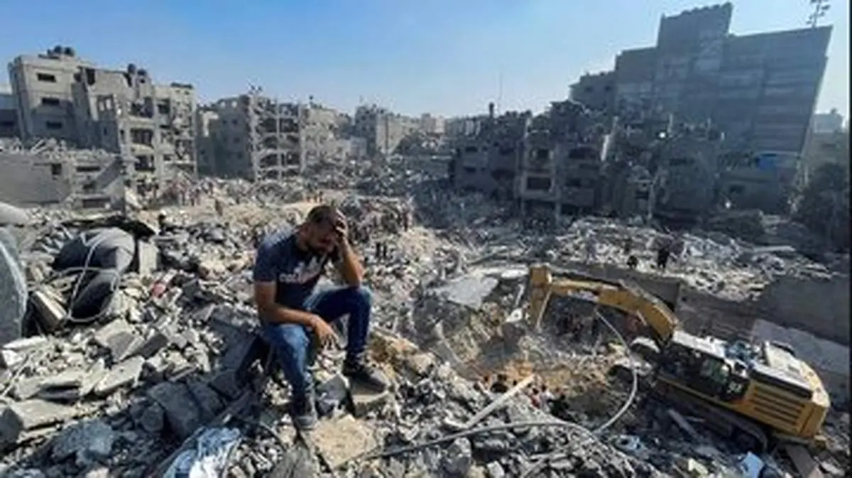 همخوانی سرود بلاچاو برای حمایت از مردم غزه