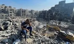 همخوانی سرود بلاچاو برای حمایت از مردم غزه

