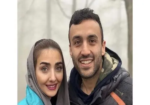عکس خانوادگی جدید از پویان گنجی، پسر فاطمه گودرزی!