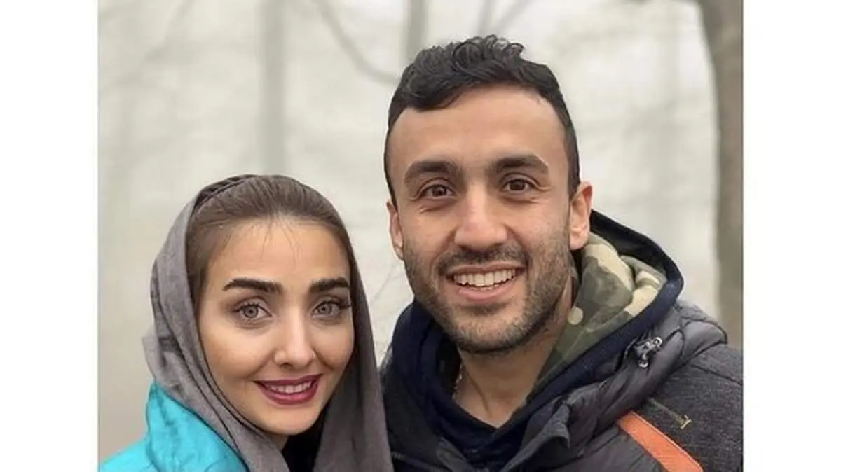 پویان گنجی از چهره فرزند دومش رونمایی کرد
