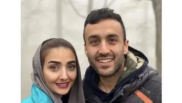پویان گنجی از چهره فرزند دومش رونمایی کرد
