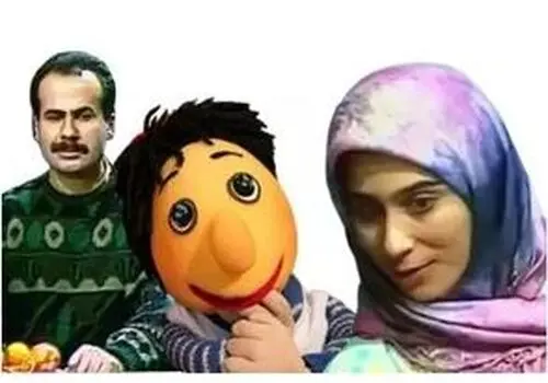 جشن تولد بازیگر سریال آوای باران در یک مکان مذهبی