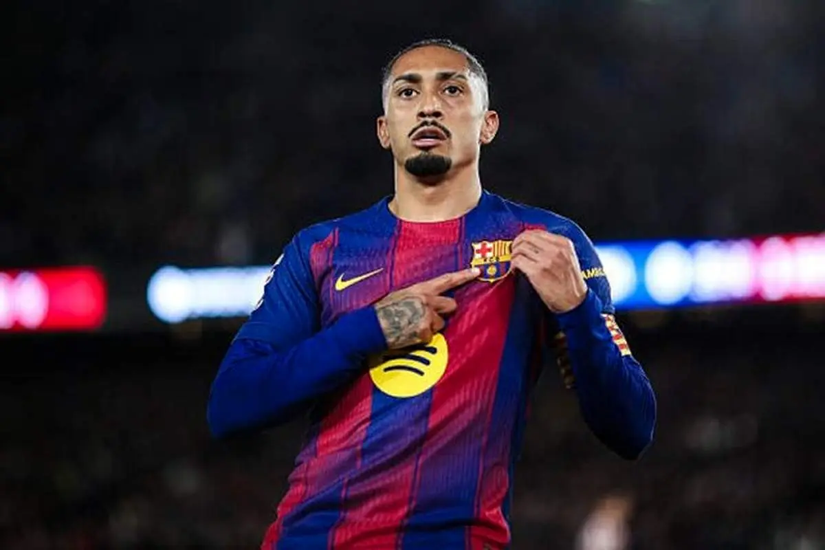 همه کاره بارسلونا یک برزیلی است