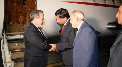 ورود عراقچی به پاکستان